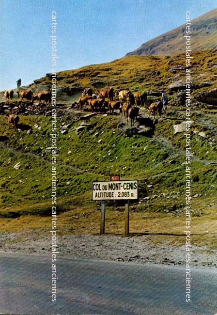 Cartes postales anciennes > CARTES POSTALES > carte postale ancienne > cartes-postales-ancienne.com Auvergne rhone alpes Savoie Lanslebourg Mont Cenis