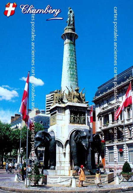 Cartes postales anciennes > CARTES POSTALES > carte postale ancienne > cartes-postales-ancienne.com Auvergne rhone alpes Savoie Chambery