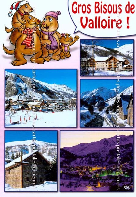 Cartes postales anciennes > CARTES POSTALES > carte postale ancienne > cartes-postales-ancienne.com Auvergne rhone alpes Savoie Valloire
