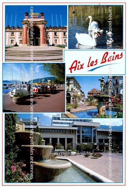 Cartes postales anciennes > CARTES POSTALES > carte postale ancienne > cartes-postales-ancienne.com Auvergne rhone alpes Savoie Aix Les Bains