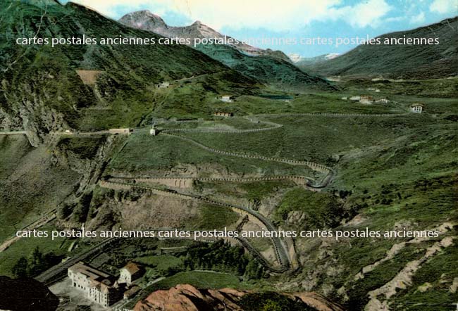Cartes postales anciennes > CARTES POSTALES > carte postale ancienne > cartes-postales-ancienne.com Auvergne rhone alpes Savoie Lanslebourg Mont Cenis