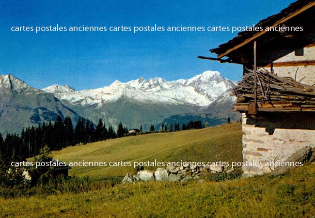 Cartes postales anciennes > CARTES POSTALES > carte postale ancienne > cartes-postales-ancienne.com Auvergne rhone alpes Savoie Bourg Saint Maurice