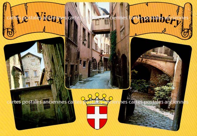 Cartes postales anciennes > CARTES POSTALES > carte postale ancienne > cartes-postales-ancienne.com Auvergne rhone alpes Savoie Chambery