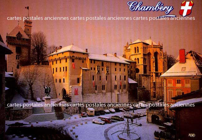 Cartes postales anciennes > CARTES POSTALES > carte postale ancienne > cartes-postales-ancienne.com Auvergne rhone alpes Savoie Chambery