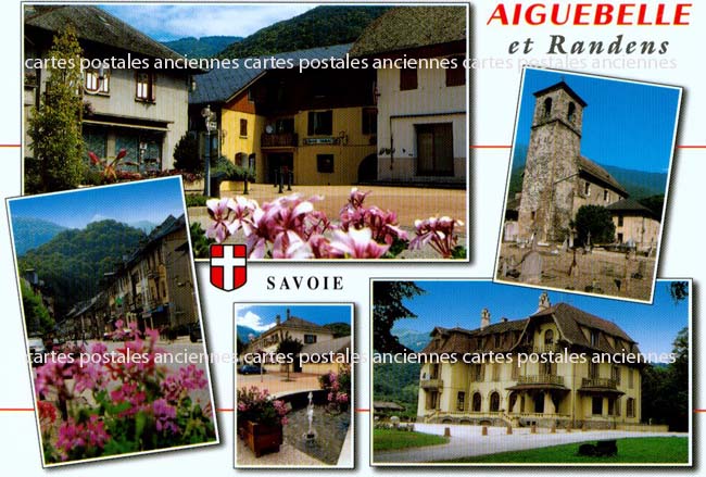 Cartes postales anciennes > CARTES POSTALES > carte postale ancienne > cartes-postales-ancienne.com Auvergne rhone alpes Savoie Aiguebelle