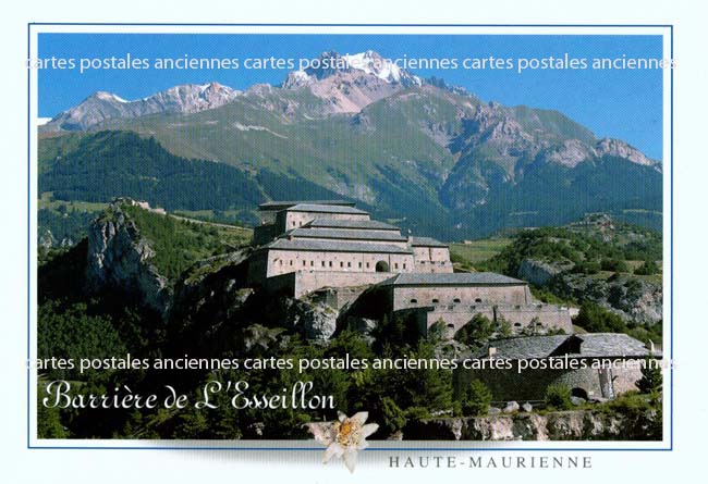 Cartes postales anciennes > CARTES POSTALES > carte postale ancienne > cartes-postales-ancienne.com Auvergne rhone alpes Savoie Aussois