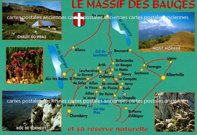 Cartes postales anciennes > CARTES POSTALES > carte postale ancienne > cartes-postales-ancienne.com Auvergne rhone alpes Savoie Chambery