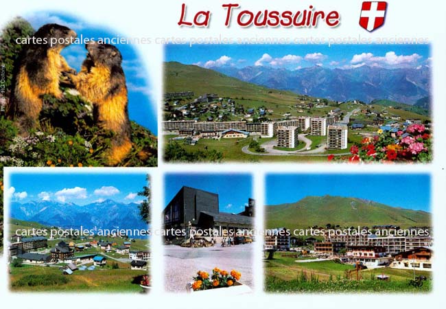 Cartes postales anciennes > CARTES POSTALES > carte postale ancienne > cartes-postales-ancienne.com Auvergne rhone alpes Savoie Fontcouverte La Toussuire
