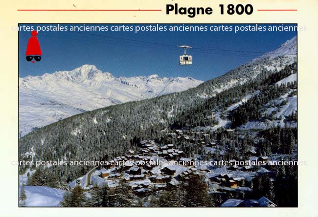 Cartes postales anciennes > CARTES POSTALES > carte postale ancienne > cartes-postales-ancienne.com Auvergne rhone alpes Savoie Macot La Plagne