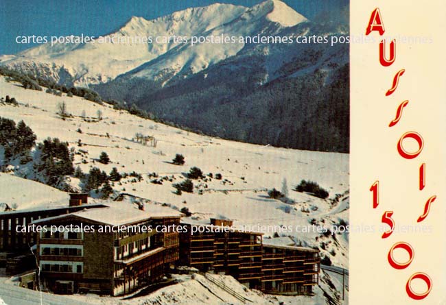 Cartes postales anciennes > CARTES POSTALES > carte postale ancienne > cartes-postales-ancienne.com Auvergne rhone alpes Savoie Aussois