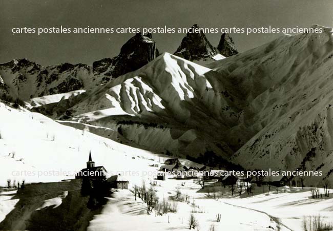 Cartes postales anciennes > CARTES POSTALES > carte postale ancienne > cartes-postales-ancienne.com Auvergne rhone alpes Savoie Aussois