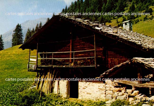 Cartes postales anciennes > CARTES POSTALES > carte postale ancienne > cartes-postales-ancienne.com Auvergne rhone alpes Savoie Aussois