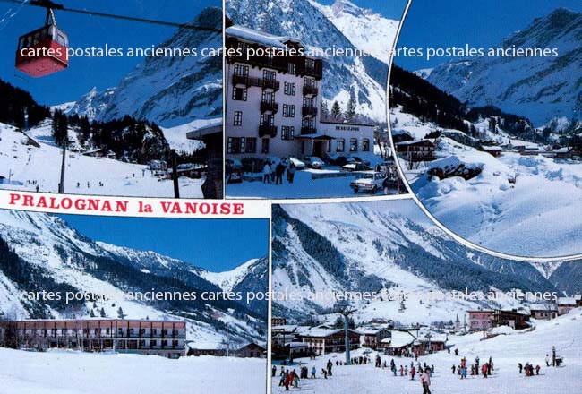 Cartes postales anciennes > CARTES POSTALES > carte postale ancienne > cartes-postales-ancienne.com Auvergne rhone alpes Savoie Pralognan La Vanoise
