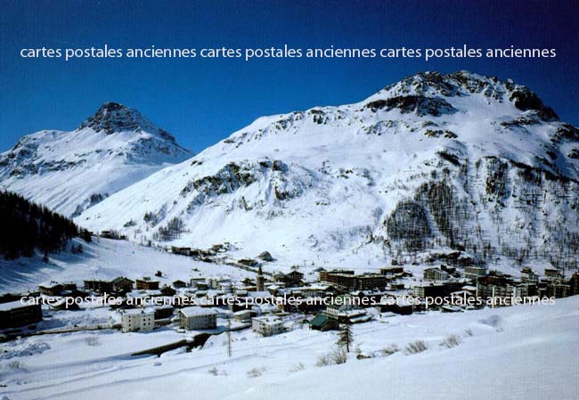 Cartes postales anciennes > CARTES POSTALES > carte postale ancienne > cartes-postales-ancienne.com Auvergne rhone alpes Savoie Val d'Isere