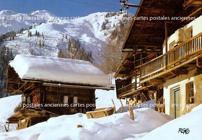 Cartes postales anciennes > CARTES POSTALES > carte postale ancienne > cartes-postales-ancienne.com Auvergne rhone alpes Savoie Bourg Saint Maurice