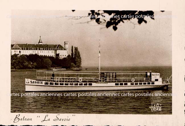 Cartes postales anciennes > CARTES POSTALES > carte postale ancienne > cartes-postales-ancienne.com Mer Aix Les Bains