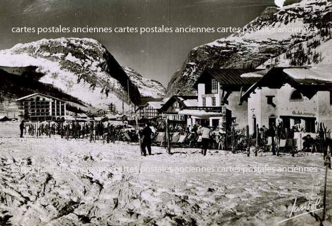 Cartes postales anciennes > CARTES POSTALES > carte postale ancienne > cartes-postales-ancienne.com Auvergne rhone alpes Savoie Val d'Isere