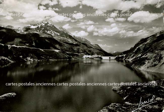 Cartes postales anciennes > CARTES POSTALES > carte postale ancienne > cartes-postales-ancienne.com Auvergne rhone alpes Savoie Tignes