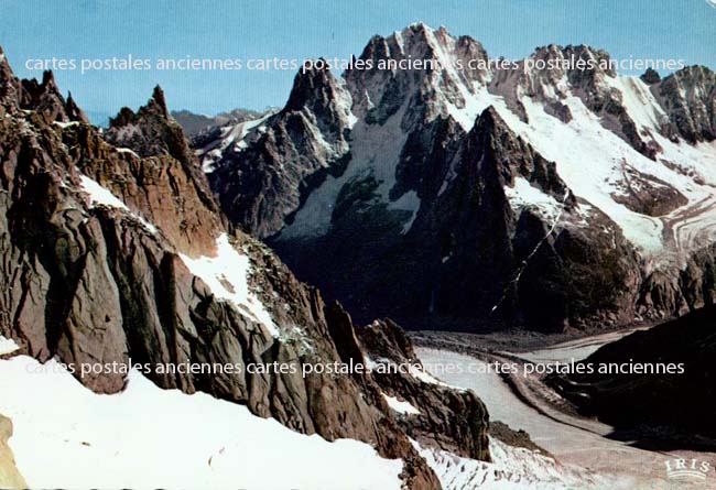 Cartes postales anciennes > CARTES POSTALES > carte postale ancienne > cartes-postales-ancienne.com Auvergne rhone alpes Haute savoie Chamonix Mont Blanc