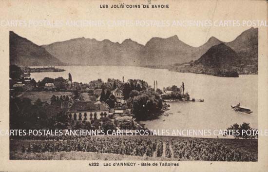 Cartes postales anciennes > CARTES POSTALES > carte postale ancienne > cartes-postales-ancienne.com Auvergne rhone alpes Haute savoie Annecy