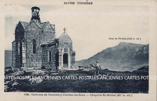 Cartes postales anciennes > CARTES POSTALES > carte postale ancienne > cartes-postales-ancienne.com Auvergne rhone alpes Savoie Chambery