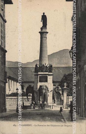 Cartes postales anciennes > CARTES POSTALES > carte postale ancienne > cartes-postales-ancienne.com Auvergne rhone alpes Savoie Chambery