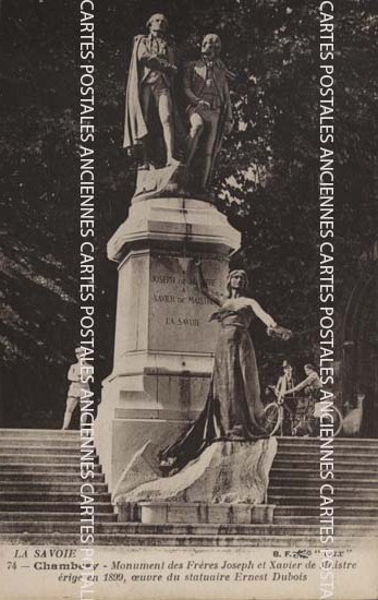 Cartes postales anciennes > CARTES POSTALES > carte postale ancienne > cartes-postales-ancienne.com Auvergne rhone alpes Savoie Chambery