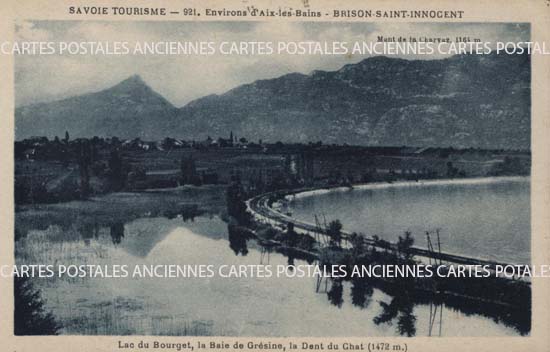 Cartes postales anciennes > CARTES POSTALES > carte postale ancienne > cartes-postales-ancienne.com Auvergne rhone alpes Savoie Brison Saint Innocent