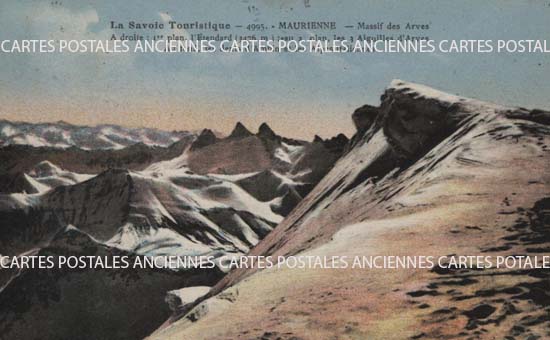 Cartes postales anciennes > CARTES POSTALES > carte postale ancienne > cartes-postales-ancienne.com Auvergne rhone alpes Savoie Saint Jean De Maurienne