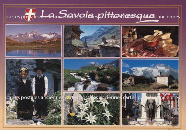 Cartes postales anciennes > CARTES POSTALES > carte postale ancienne > cartes-postales-ancienne.com Auvergne rhone alpes Savoie Valloire