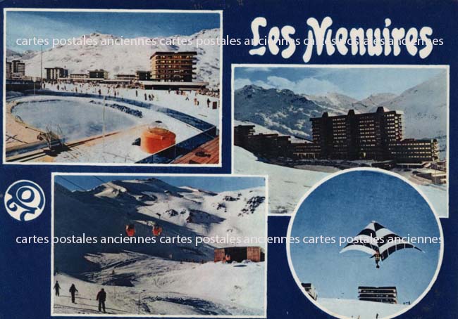 Cartes postales anciennes > CARTES POSTALES > carte postale ancienne > cartes-postales-ancienne.com Auvergne rhone alpes Savoie Saint Martin De Belleville