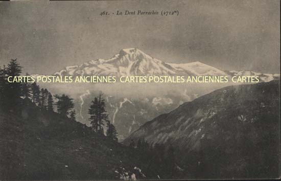 Cartes postales anciennes > CARTES POSTALES > carte postale ancienne > cartes-postales-ancienne.com Auvergne rhone alpes Savoie Aussois