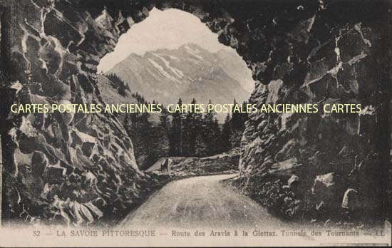 Cartes postales anciennes > CARTES POSTALES > carte postale ancienne > cartes-postales-ancienne.com Auvergne rhone alpes Savoie La Giettaz