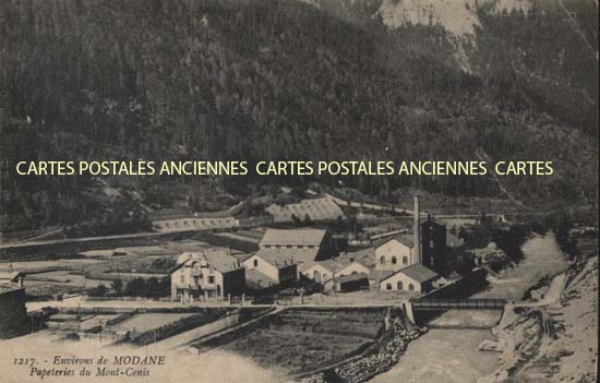 Cartes postales anciennes > CARTES POSTALES > carte postale ancienne > cartes-postales-ancienne.com Auvergne rhone alpes Savoie Modane