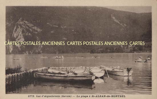 Cartes postales anciennes > CARTES POSTALES > carte postale ancienne > cartes-postales-ancienne.com Auvergne rhone alpes Savoie Saint Alban De Montbel