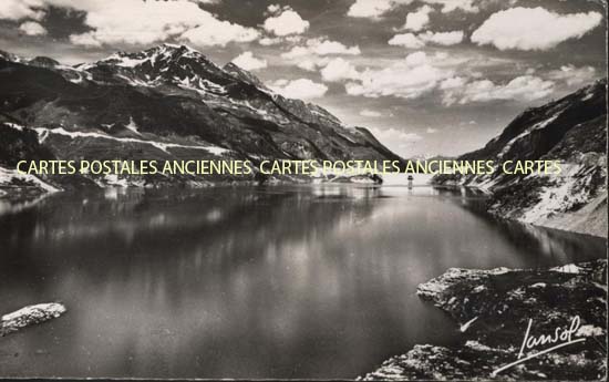 Cartes postales anciennes > CARTES POSTALES > carte postale ancienne > cartes-postales-ancienne.com Auvergne rhone alpes Savoie Tignes