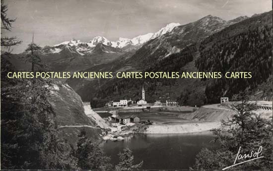 Cartes postales anciennes > CARTES POSTALES > carte postale ancienne > cartes-postales-ancienne.com Auvergne rhone alpes Savoie Tignes