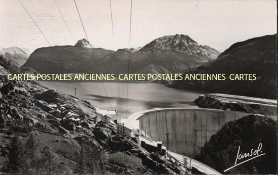 Cartes postales anciennes > CARTES POSTALES > carte postale ancienne > cartes-postales-ancienne.com Auvergne rhone alpes Savoie Tignes