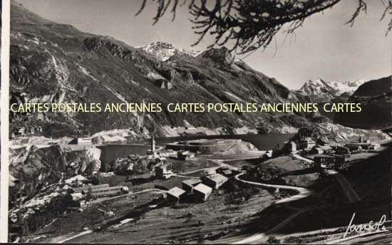 Cartes postales anciennes > CARTES POSTALES > carte postale ancienne > cartes-postales-ancienne.com Auvergne rhone alpes Savoie Tignes