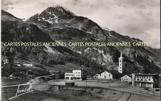 Cartes postales anciennes > CARTES POSTALES > carte postale ancienne > cartes-postales-ancienne.com Auvergne rhone alpes Savoie Tignes