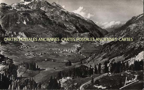 Cartes postales anciennes > CARTES POSTALES > carte postale ancienne > cartes-postales-ancienne.com Auvergne rhone alpes Savoie Tignes