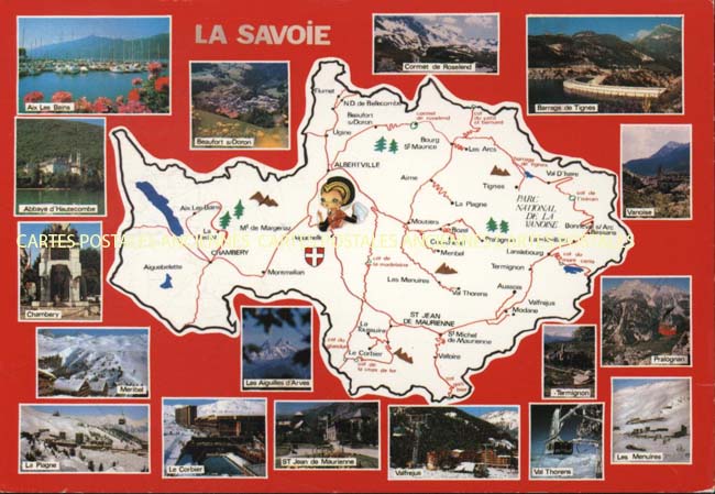 Cartes postales anciennes > CARTES POSTALES > carte postale ancienne > cartes-postales-ancienne.com Auvergne rhone alpes Savoie Albertville