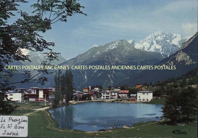 Cartes postales anciennes > CARTES POSTALES > carte postale ancienne > cartes-postales-ancienne.com Auvergne rhone alpes Savoie Saint Bon Tarentaise