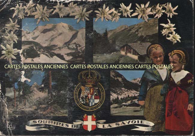 Cartes postales anciennes > CARTES POSTALES > carte postale ancienne > cartes-postales-ancienne.com Auvergne rhone alpes Savoie Albertville