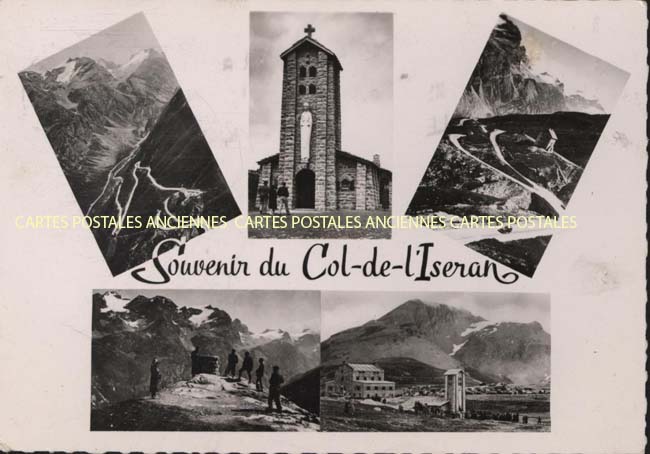 Cartes postales anciennes > CARTES POSTALES > carte postale ancienne > cartes-postales-ancienne.com Auvergne rhone alpes Savoie Val D Isere