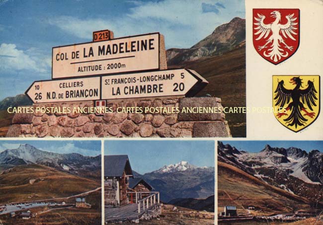 Cartes postales anciennes > CARTES POSTALES > carte postale ancienne > cartes-postales-ancienne.com Auvergne rhone alpes Savoie La Chambre