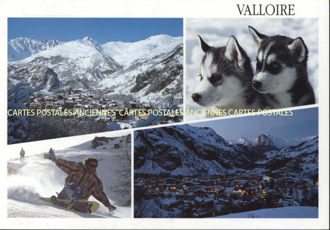 Cartes postales anciennes > CARTES POSTALES > carte postale ancienne > cartes-postales-ancienne.com Auvergne rhone alpes Savoie Valloire