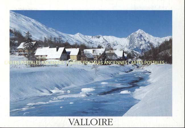 Cartes postales anciennes > CARTES POSTALES > carte postale ancienne > cartes-postales-ancienne.com Auvergne rhone alpes Savoie Valloire