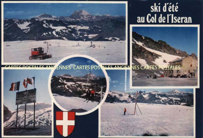 Cartes postales anciennes > CARTES POSTALES > carte postale ancienne > cartes-postales-ancienne.com Auvergne rhone alpes Savoie Val d'Isere