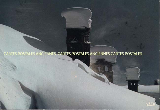 Cartes postales anciennes > CARTES POSTALES > carte postale ancienne > cartes-postales-ancienne.com Auvergne rhone alpes Savoie Val d'Isere